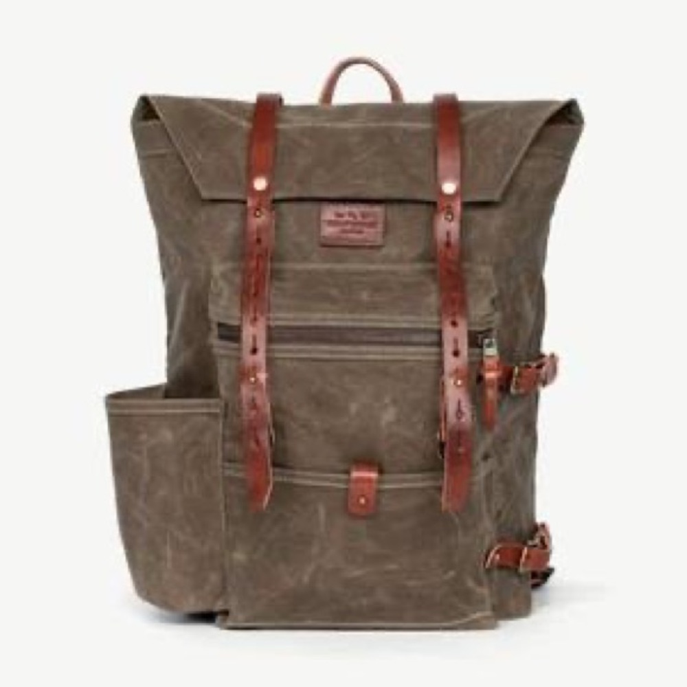 Bradley Mountain Wilder Backpack in Field Tan